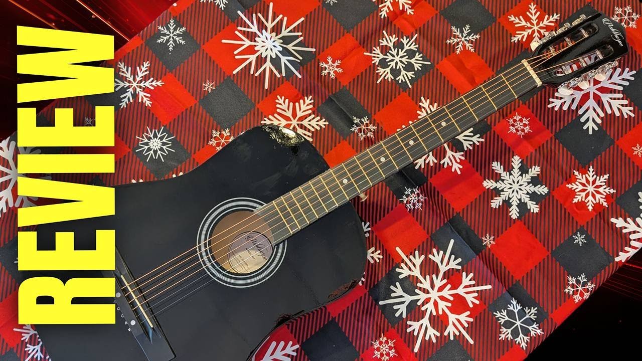Ashthorpe 38 inch Beginner Acoustic Guitar Review