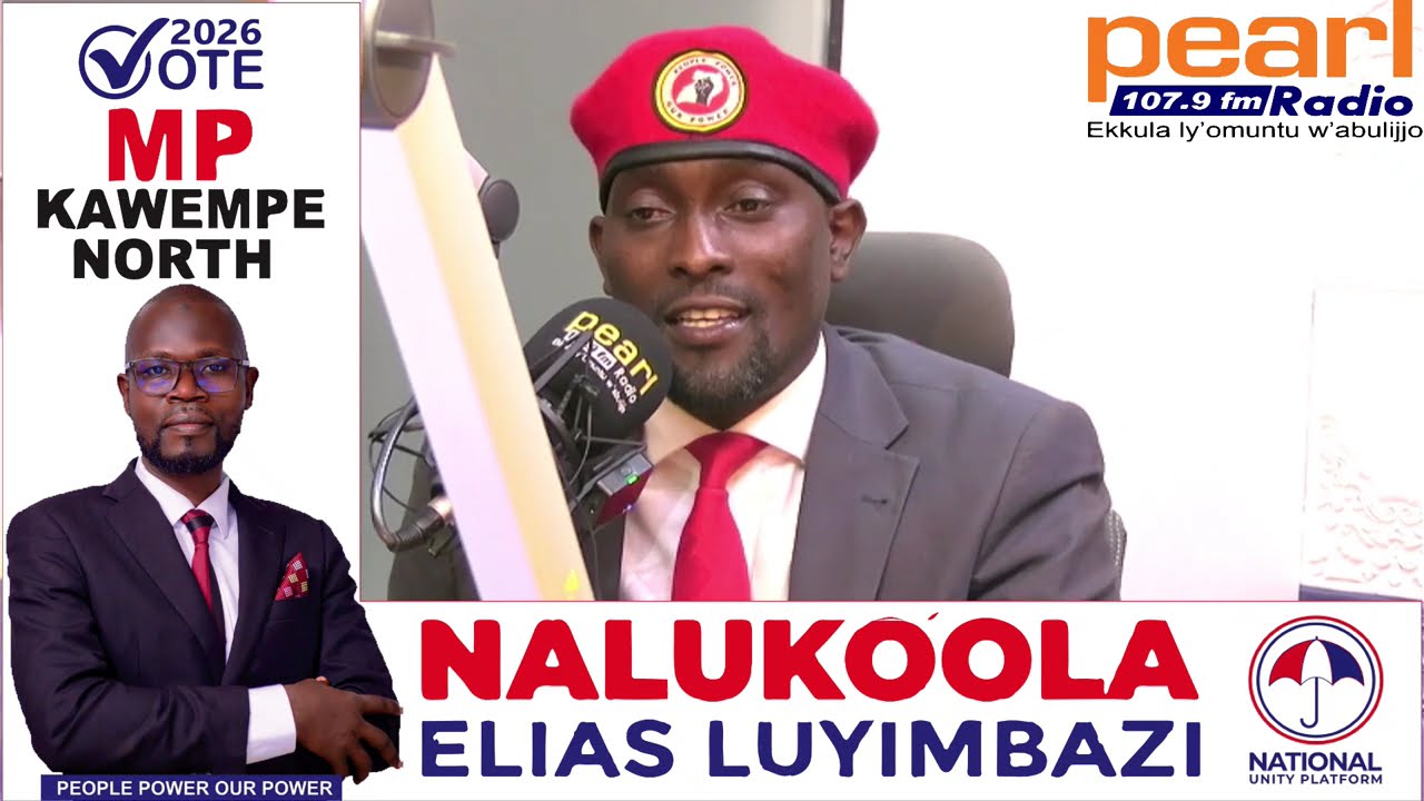 ALEX WAISWA MUFUMBIRO KU PEARL FM