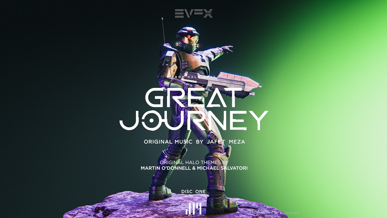 THE GREAT JOURNEY - HALO 20TH ANNIVERSARY MUSICAL TRIBUTE (SPV3 ORIGINAL SOUNDTRACK DISC ONE)