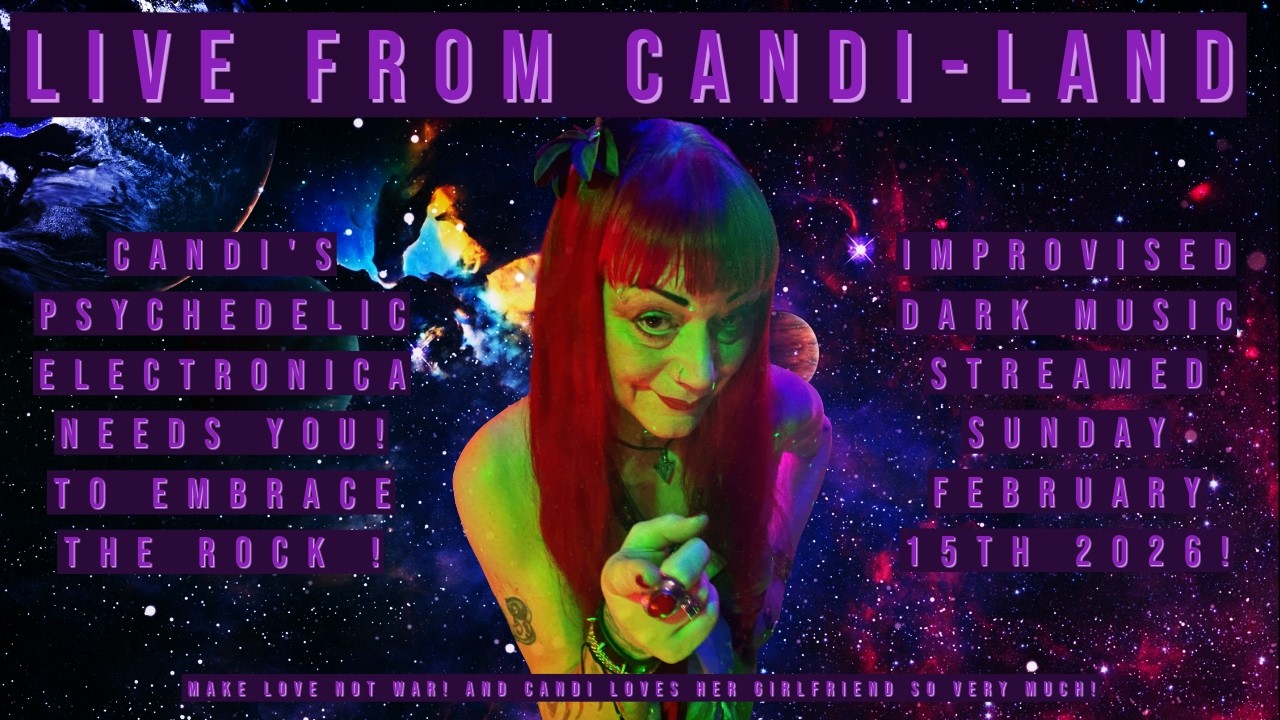 Live From Candi Land It's Sunday Night! Feb 15th 2026