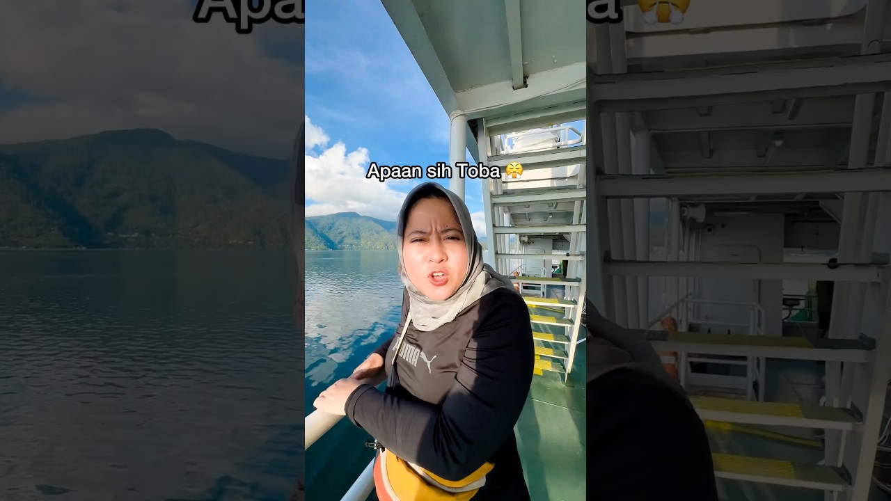 APAAN SIH TOBA 😤 GAK ADA YANG JELEK?! 🔥🔥 #toba #danautoba #laketoba #sumut #traveling