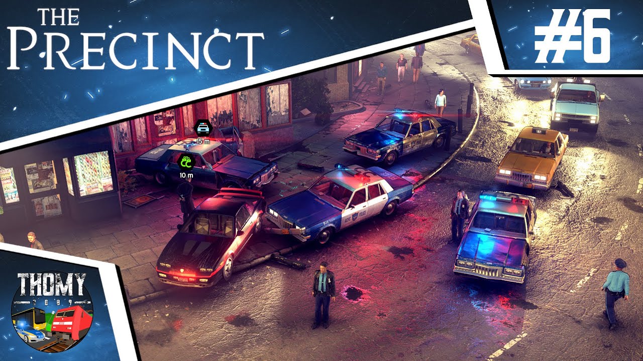 The Precinct 🚓 #6 - Anni Aggro! 🚨