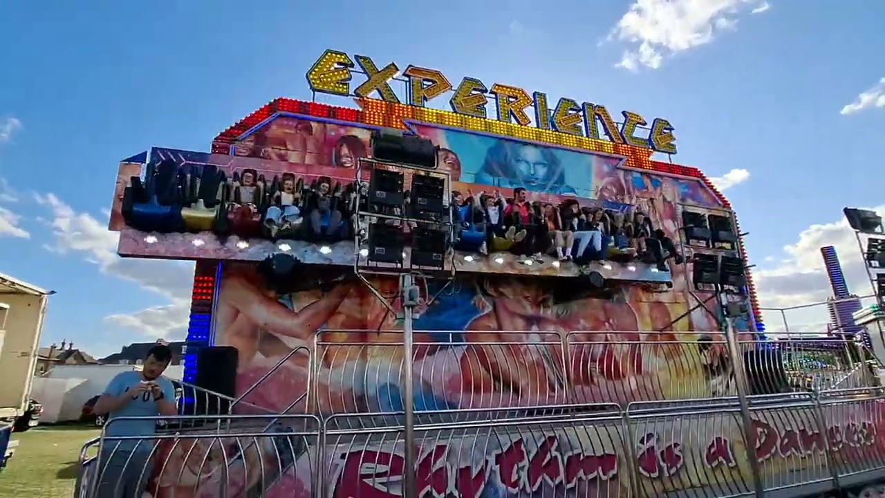 Experience (Brett & Keith Turner) Nottingham Miami Trip Offride @ Hartlepool Headland Carnival 2025