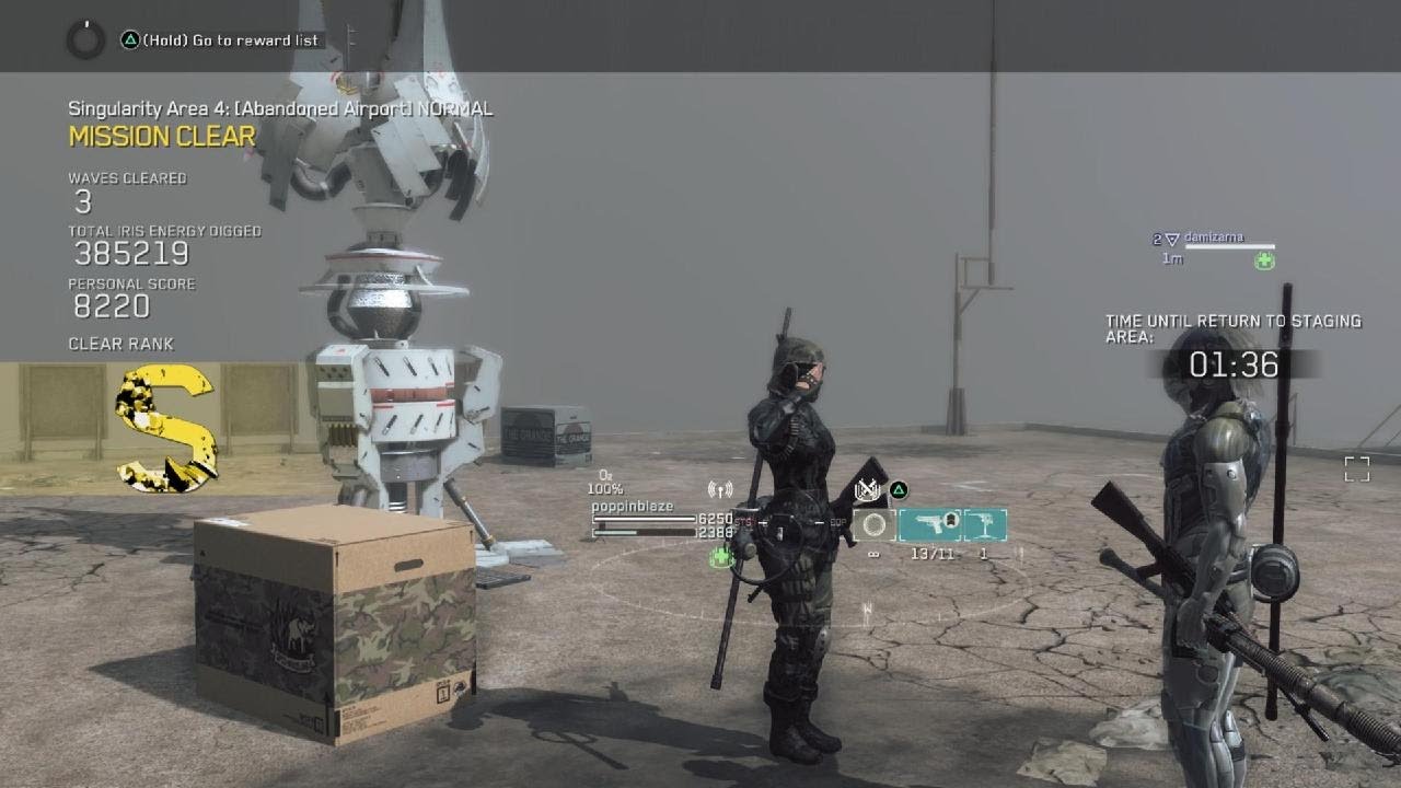 METAL GEAR SURVIVE Normal Co-op 06/08/2025 @ Airport w/ Assault Survivor
