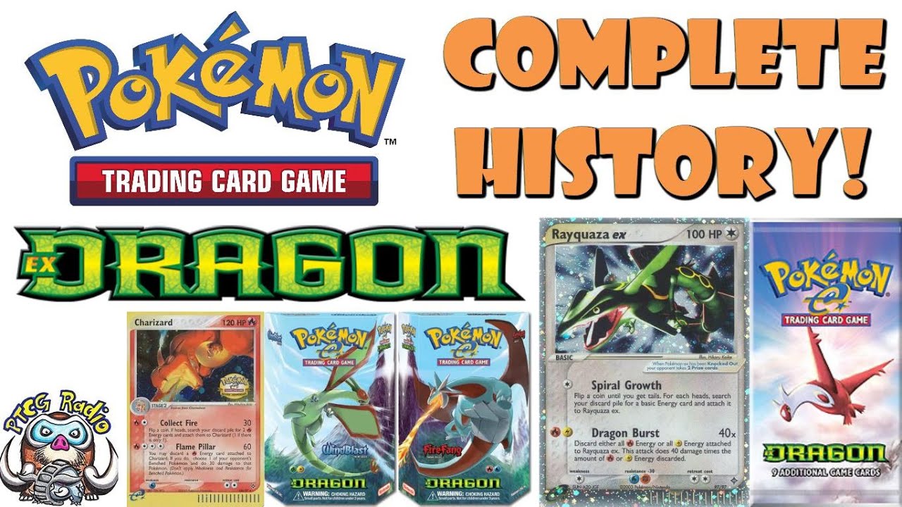 The Complete History of the Pokemon TCG – Pt.18 (EX Dragon)