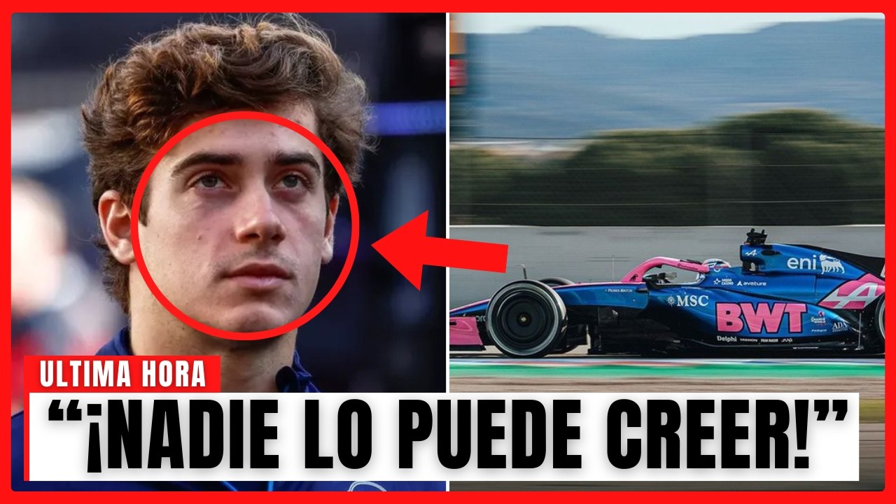 ¡COLAPINTO IMPRESIONÓ CON SU VELOCIDAD EN BARÉIN Y SUS RIVALES  NO LO PUEDEN CREER!