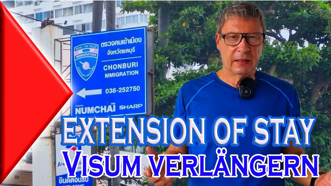 Extension of stay - Visum verlängern