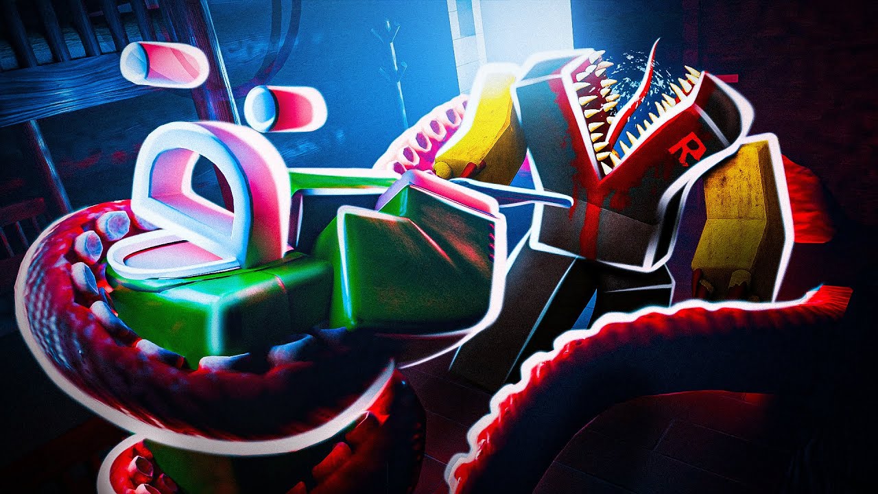 Roblox RESIDENCE MASSACRE NIGHT 3… Мы обречены