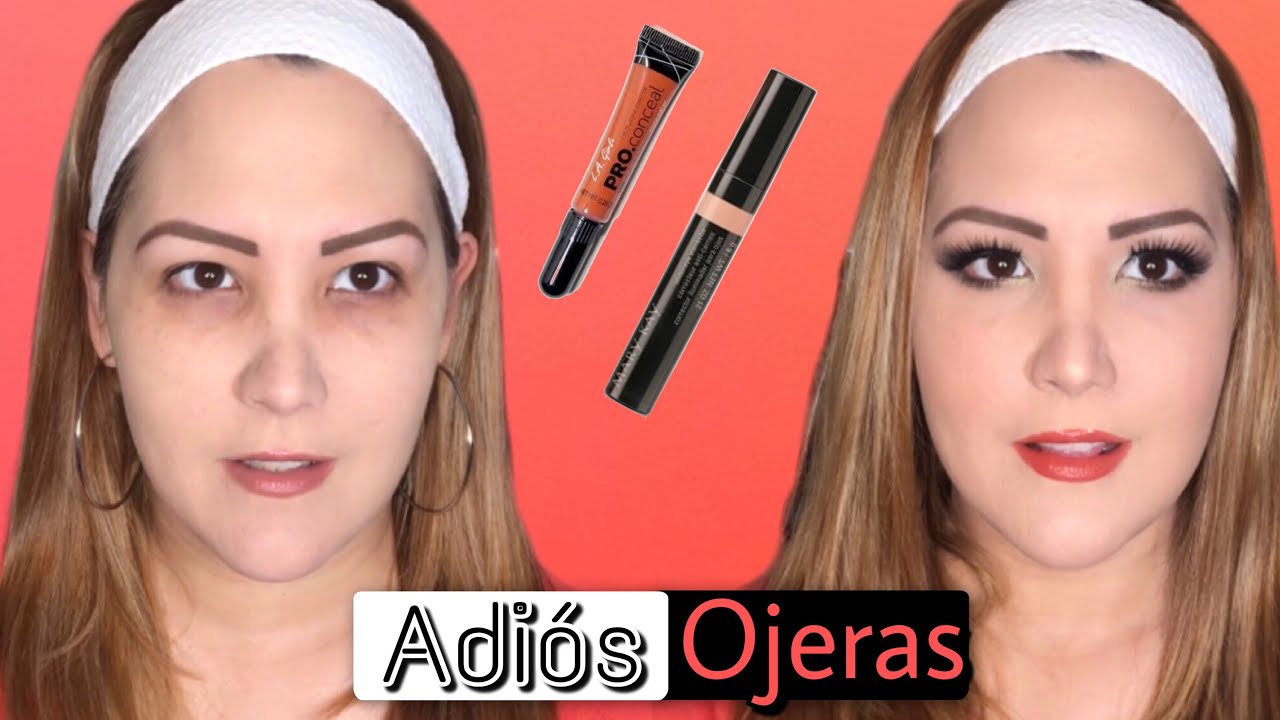 CÓMO TAPAR OJERAS OSCURAS