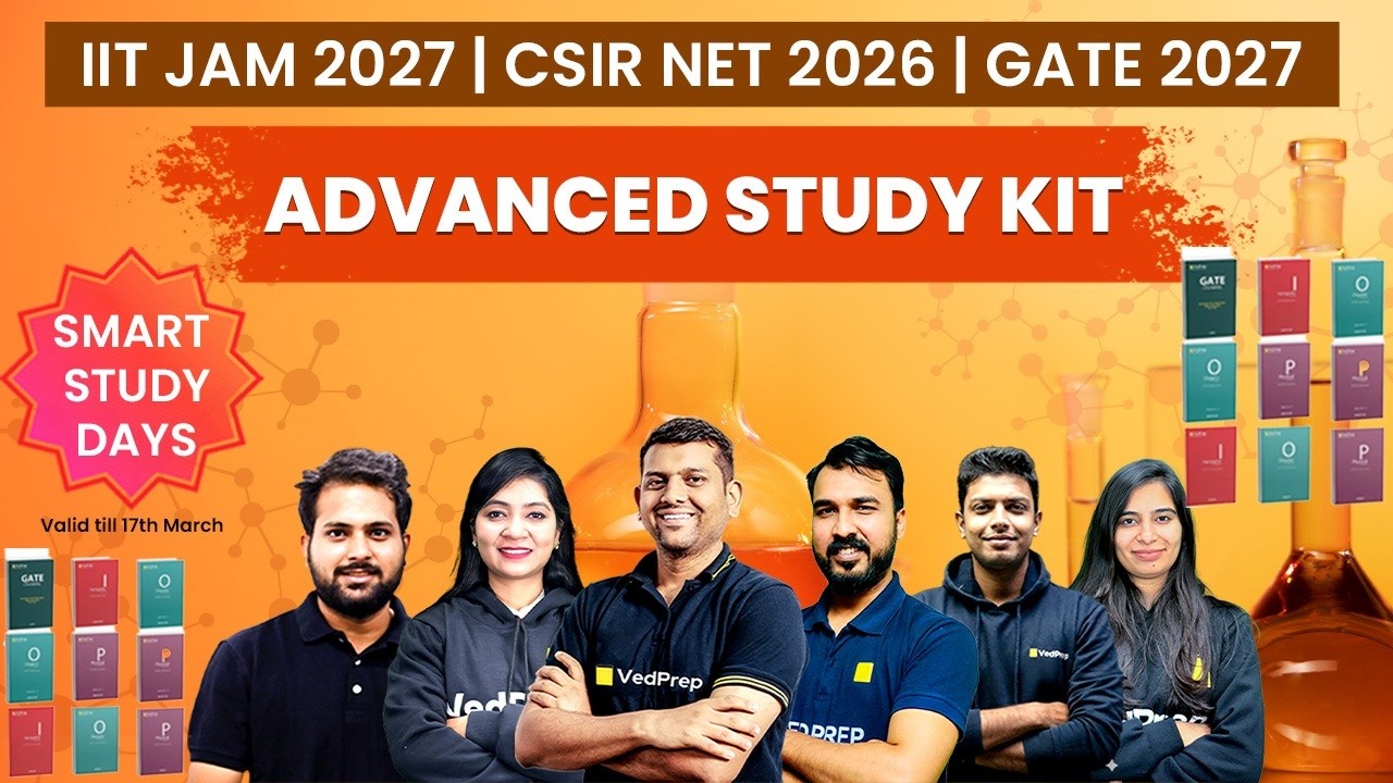 Advanced Study Kit Mega Offer 🔥 | Smart Study Days for IIT JAM 2027, CSIR NET 2026 & GATE 2027