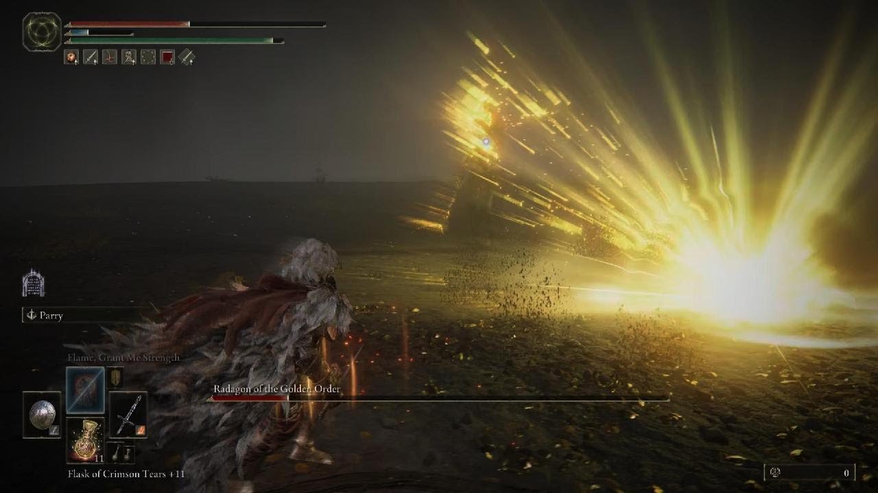 Elden Ring Parry Only Radagon