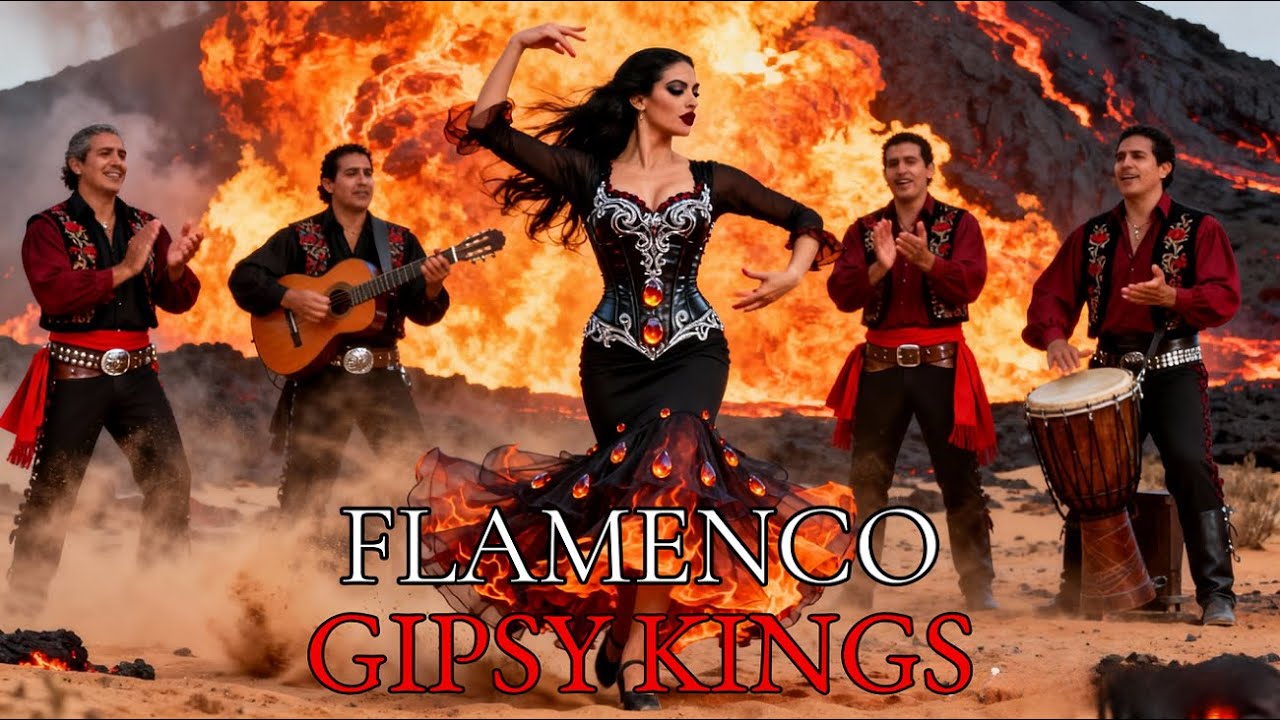 Alma Gitana Nights – Gypsy Kings Vibes | Explosive Spanish Rumba Guitar