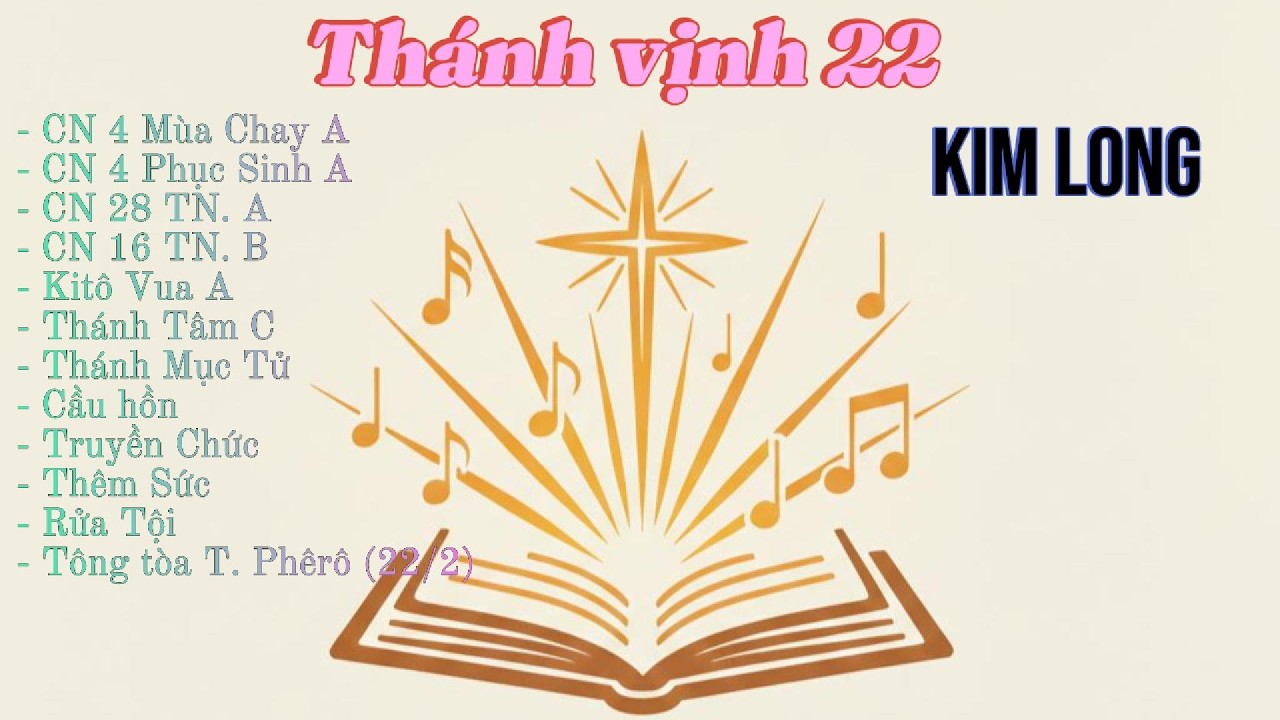 Chúa Chăn Nuôi Tôi - Đáp ca CN4MCA | Thánh vịnh 22 Kim Long