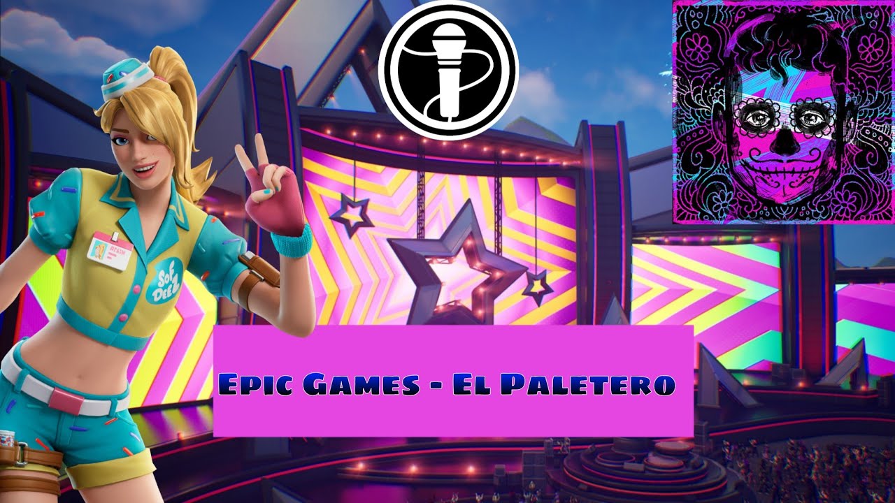 Epic Games - El Paletero | Fortnite Festival Vocals
