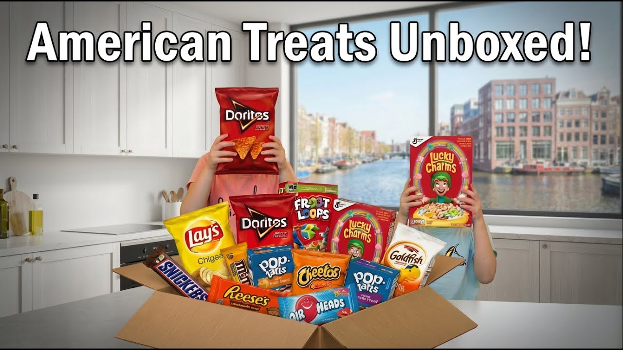 Kids React to American Snacks (They LOVE It)