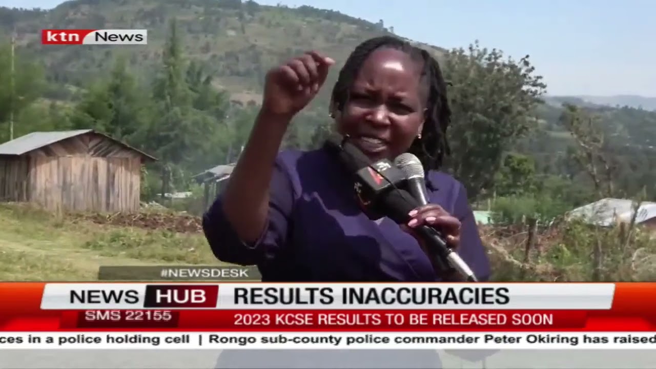 Section of teachers in Kericho county call caution over the release of the 2023 KCSE results