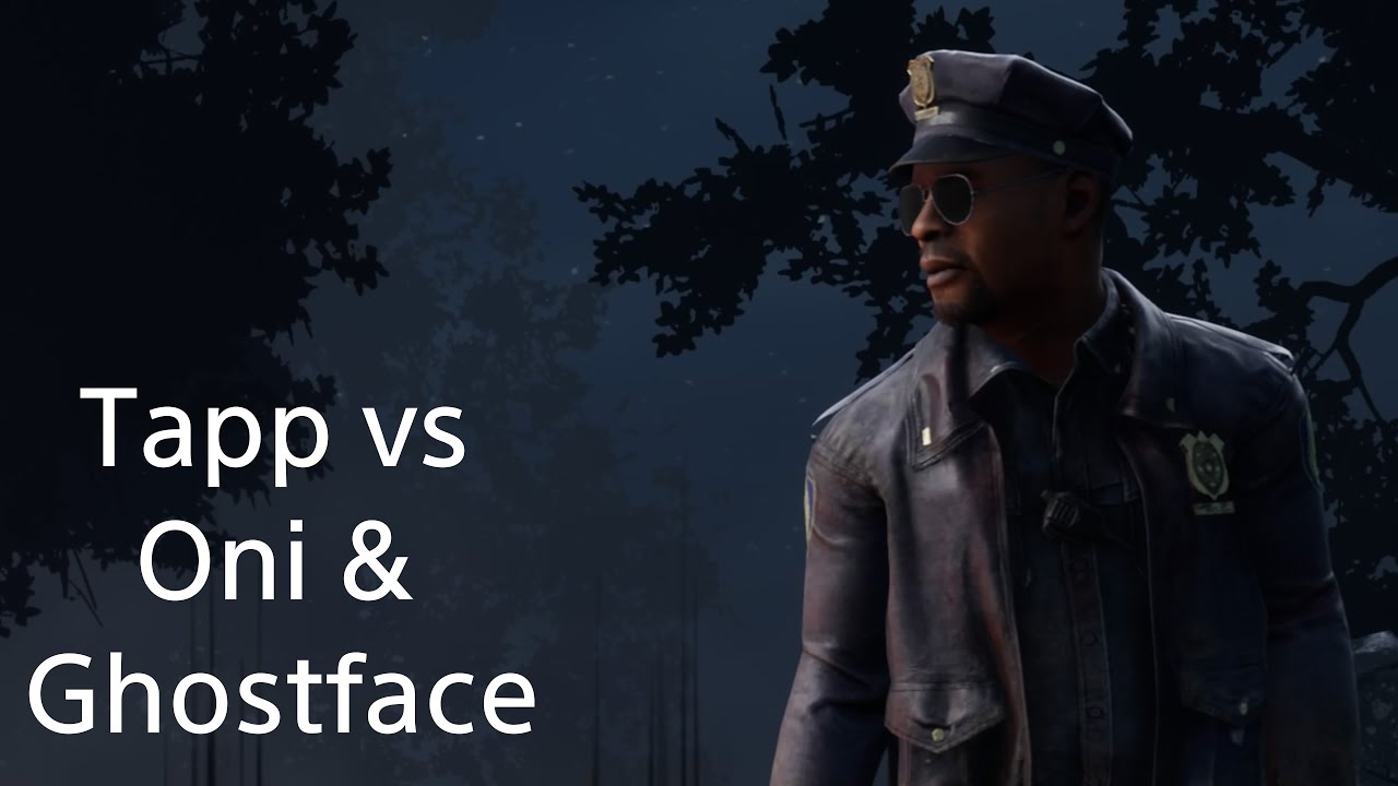 Tapp vs Oni & Ghostface | Dead By Daylight 2v8 (survivor pov no commentary)