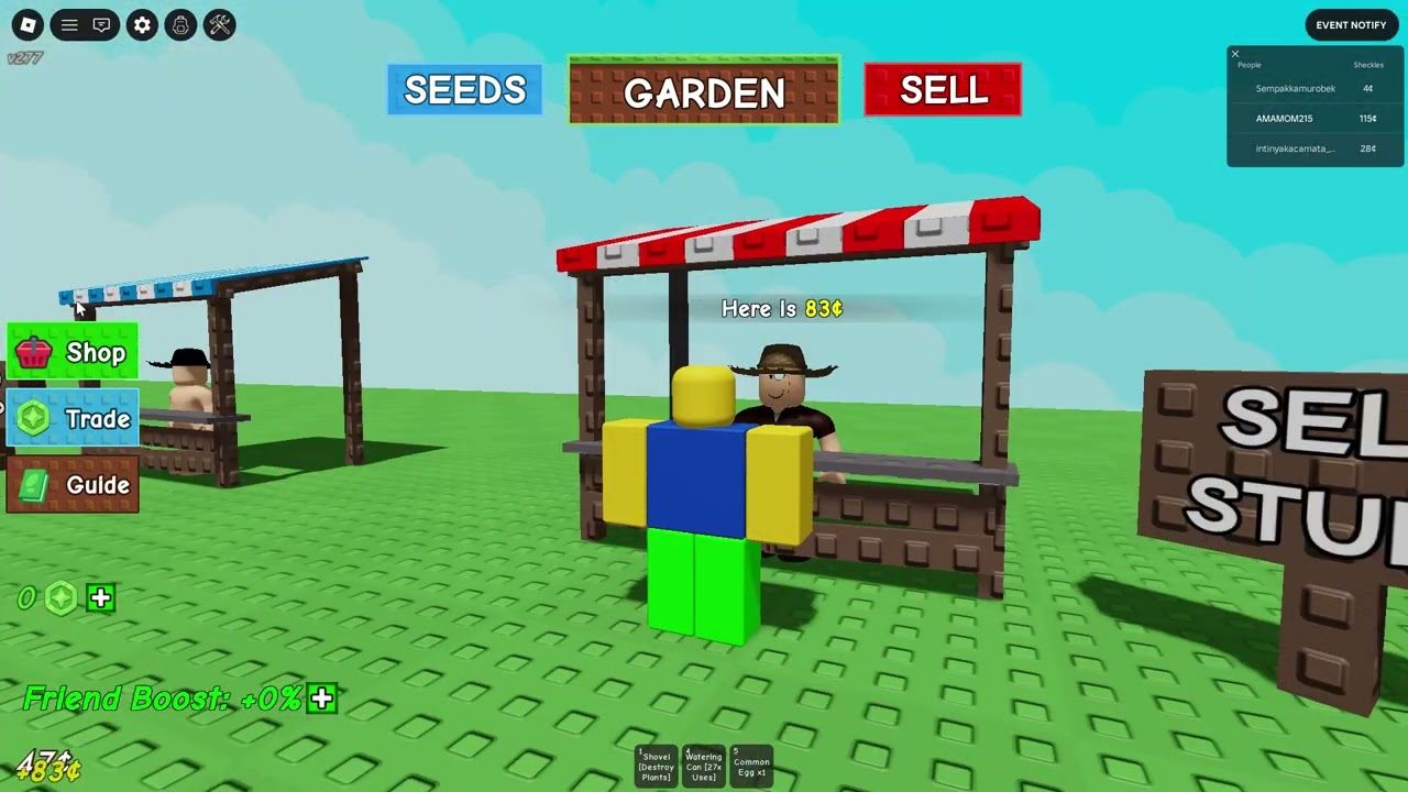 От нуба до про вырасти сад (1 часть)