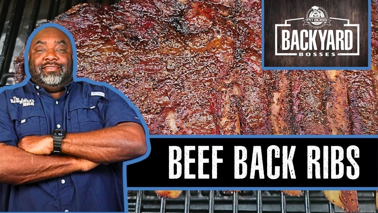 Smoky & Delicious Beef Back Ribs | Pit Boss Grills