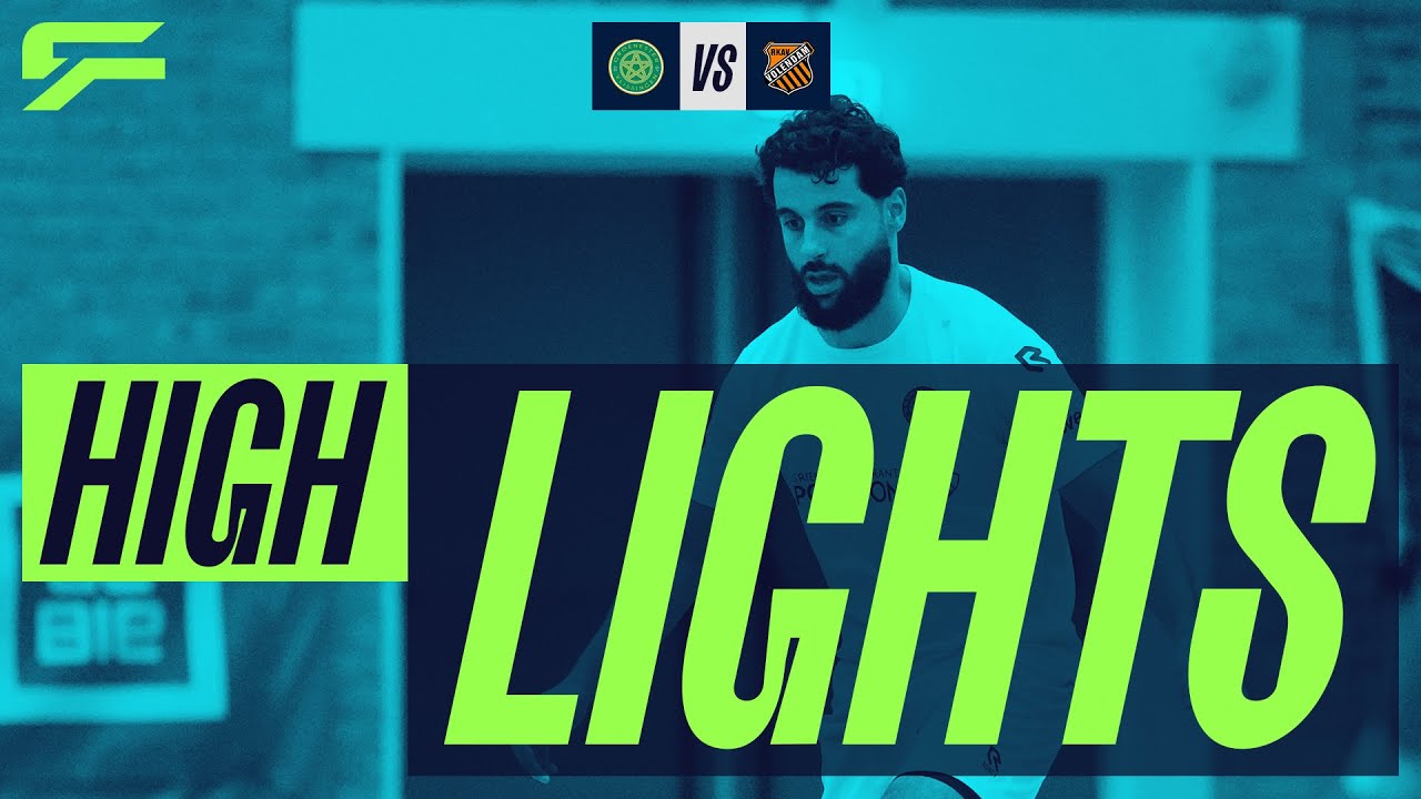 HIGHLIGHTS | Groene Ster Vlissingen - RKAV Volendam | Eredivisie Futsal 23/24