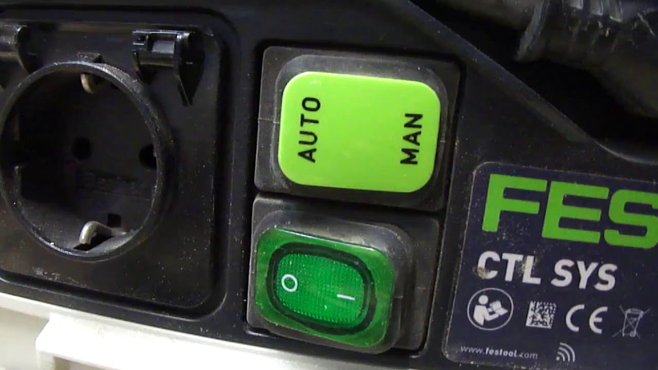 ОБЗОР ПЫЛЕСОСА FESTOOL CTL SYS