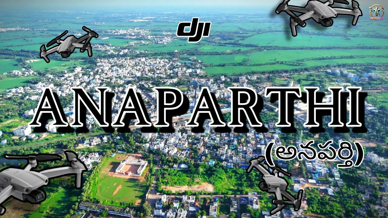 అనపర్తి - Anaparthi ( Reddy's ka Adda ) | Drone Video | Aerial videography | DJI AIR 3 |