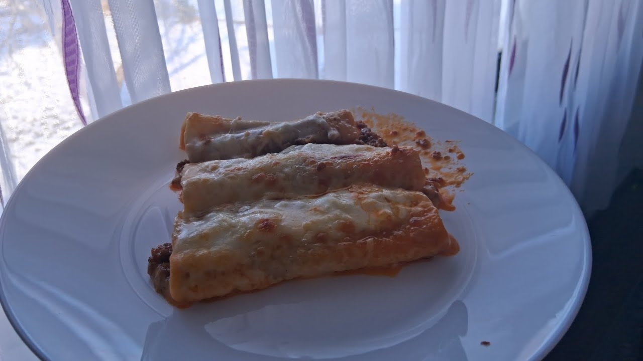 Danas smo kuhali nesto drugacije...pa pogledaj te
