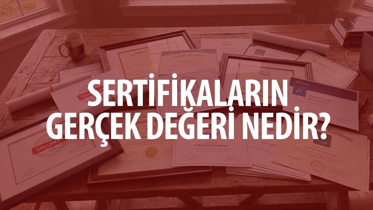 Microsoft, AWS, Sertifikaların Gerçek Değeri Nedir?