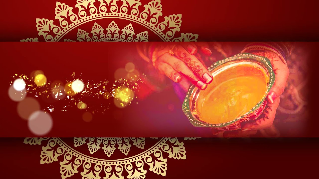 Make Attractive Marathi Wedding Invitation Templates Free Without Text Background Video #GraphX