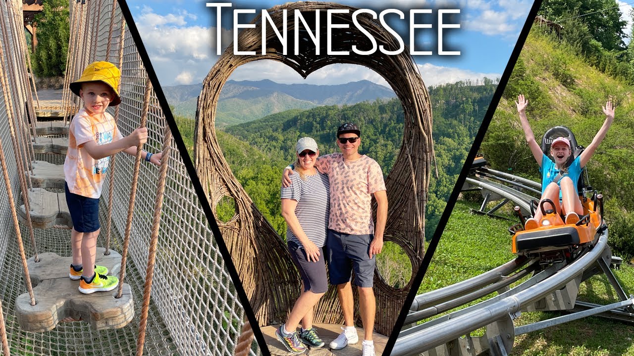 Facing All Our Fears in 1 Day -- Zip Line, Mountain Coasters, Heights & Bears!