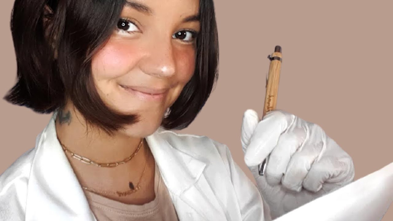 ASMR FR | EXAMEN MEDICAL DES 5 SENS (REALISTE) 🔥👩‍⚕️