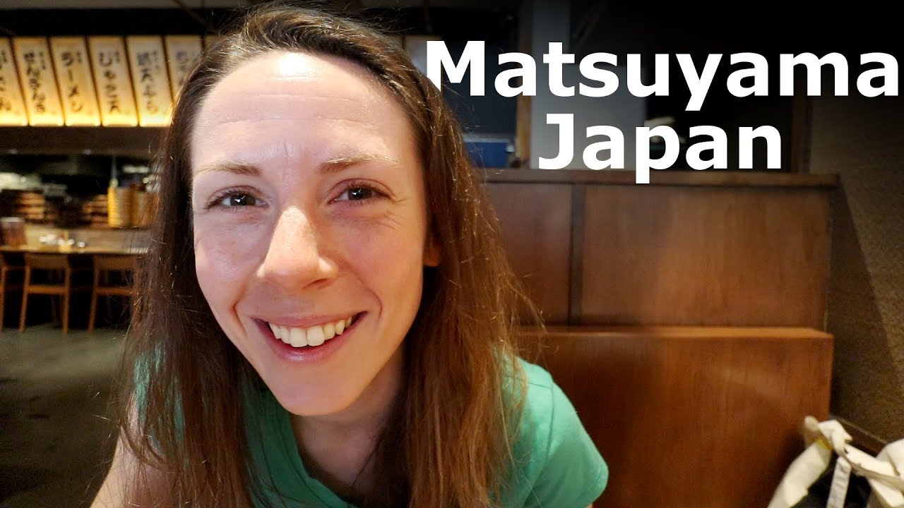 Exploring Matsuyama in (on?) Shikoku, Japan!