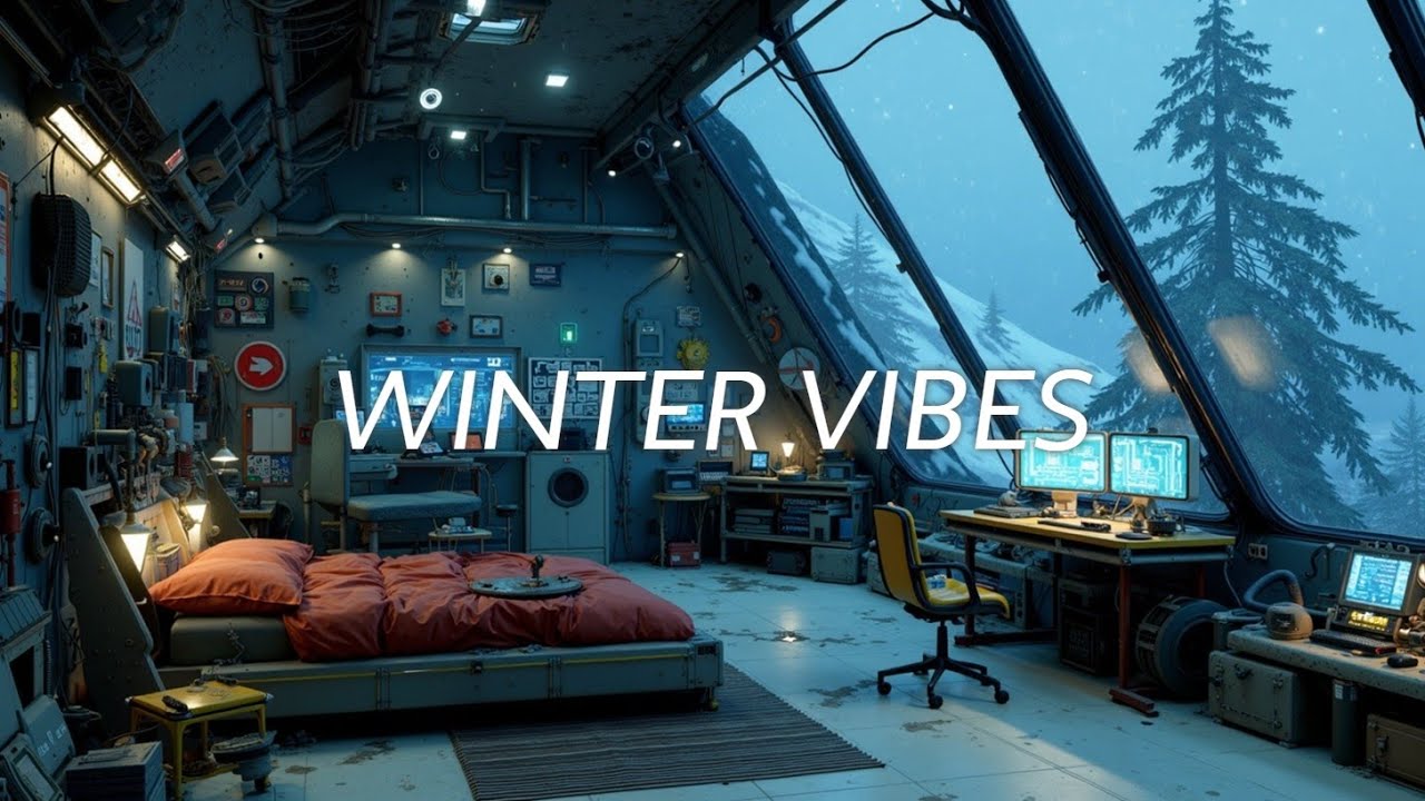 Clarity Music Boost Your Focus - Фоновый ритм для учебы в научно-фантастической кабине