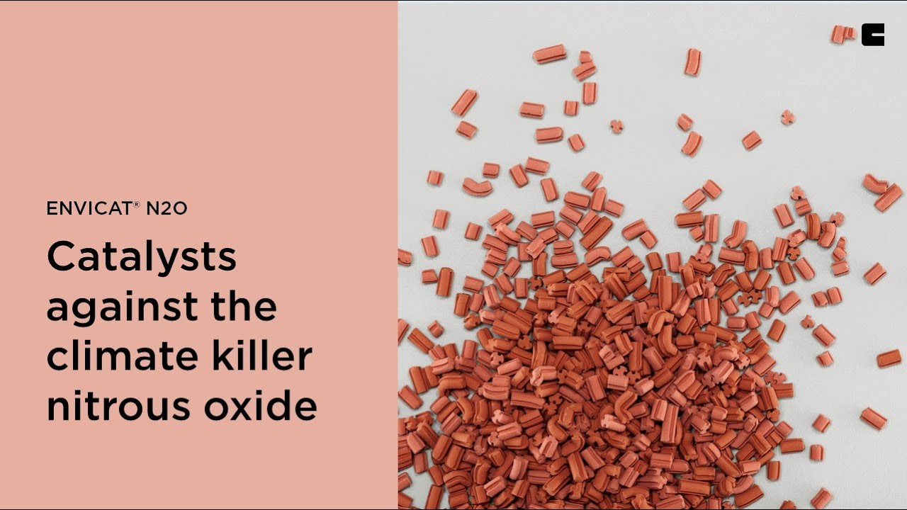 EnviCat® N2O - catalysts against the climate killer nitrous oxide
