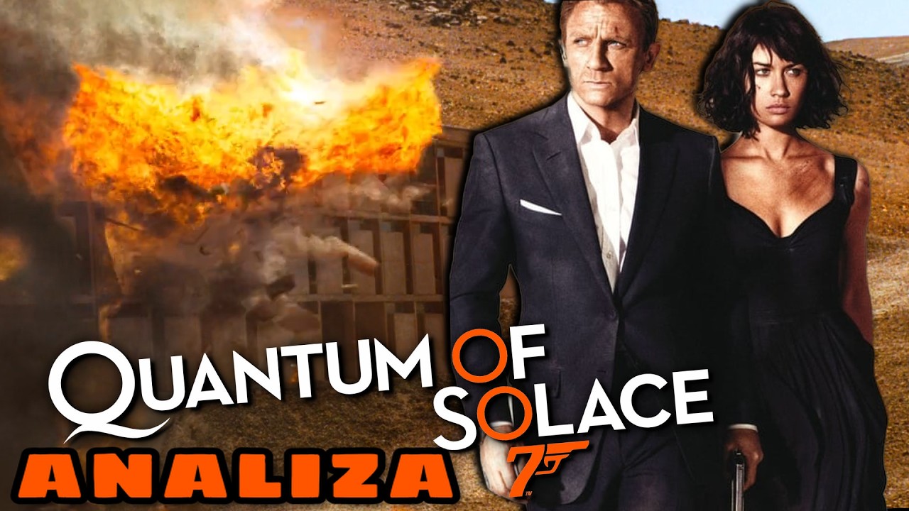 Szybka akcja i nierozwiązana zagadka 007 Quantum of Solace | Krótka Analiza