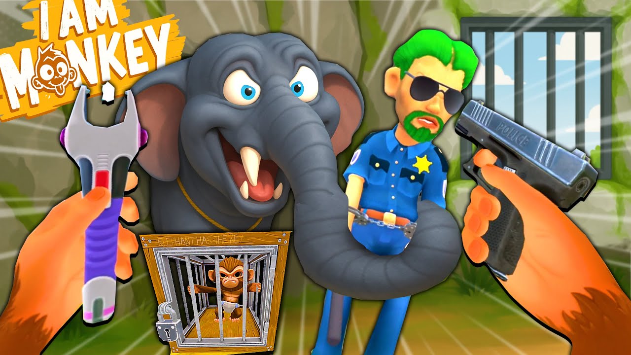 TEN SŁOŃ ZWARIOWAŁ w I AM MONKEY