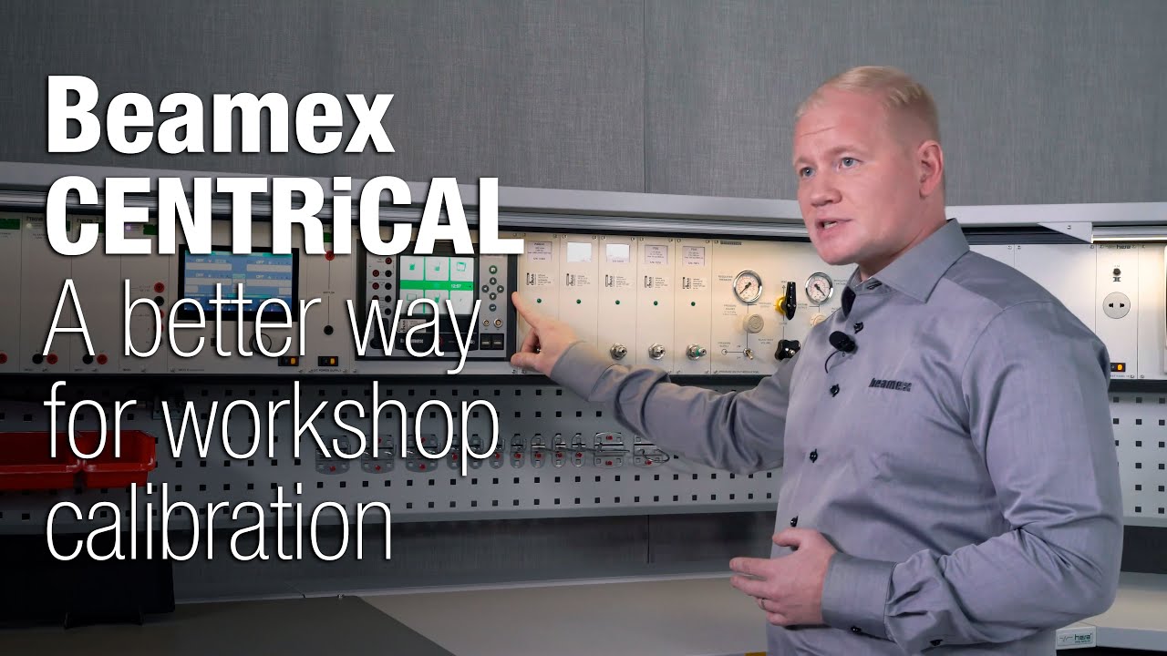 Beamex CENTRiCAL Calibration Concept - Integrated calibration solution