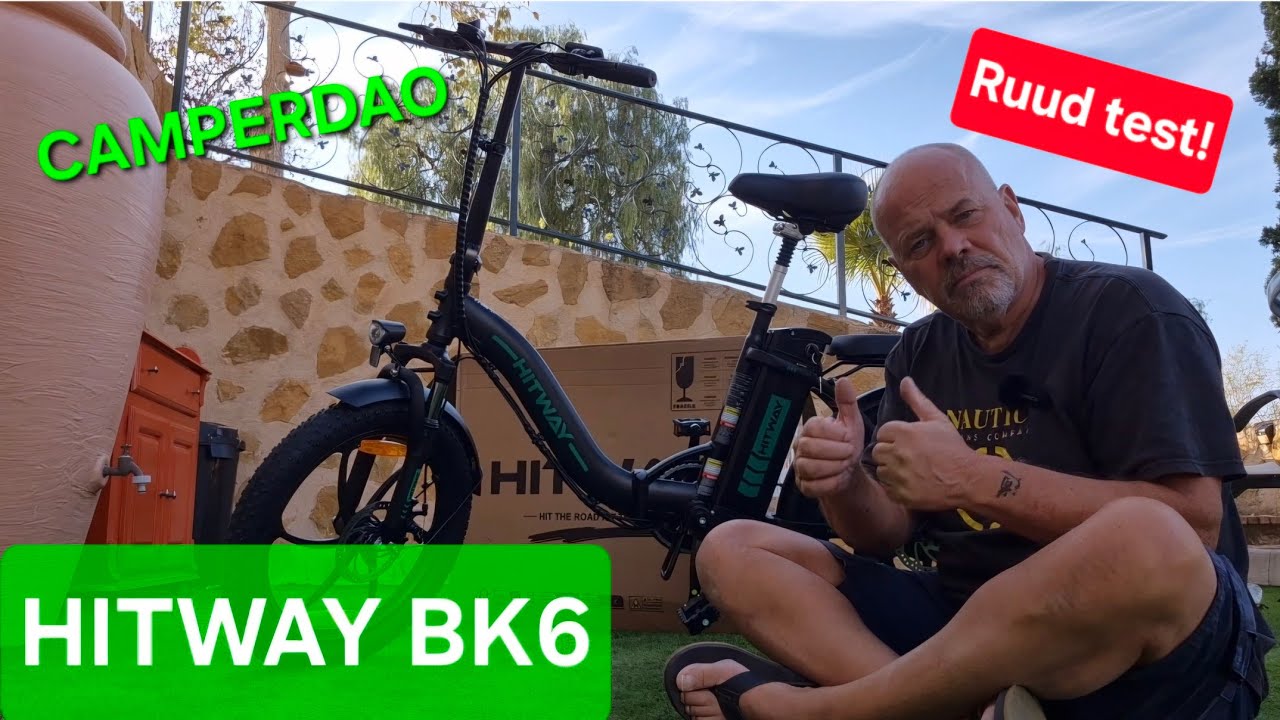 Ruud test de #Hitway BK6
