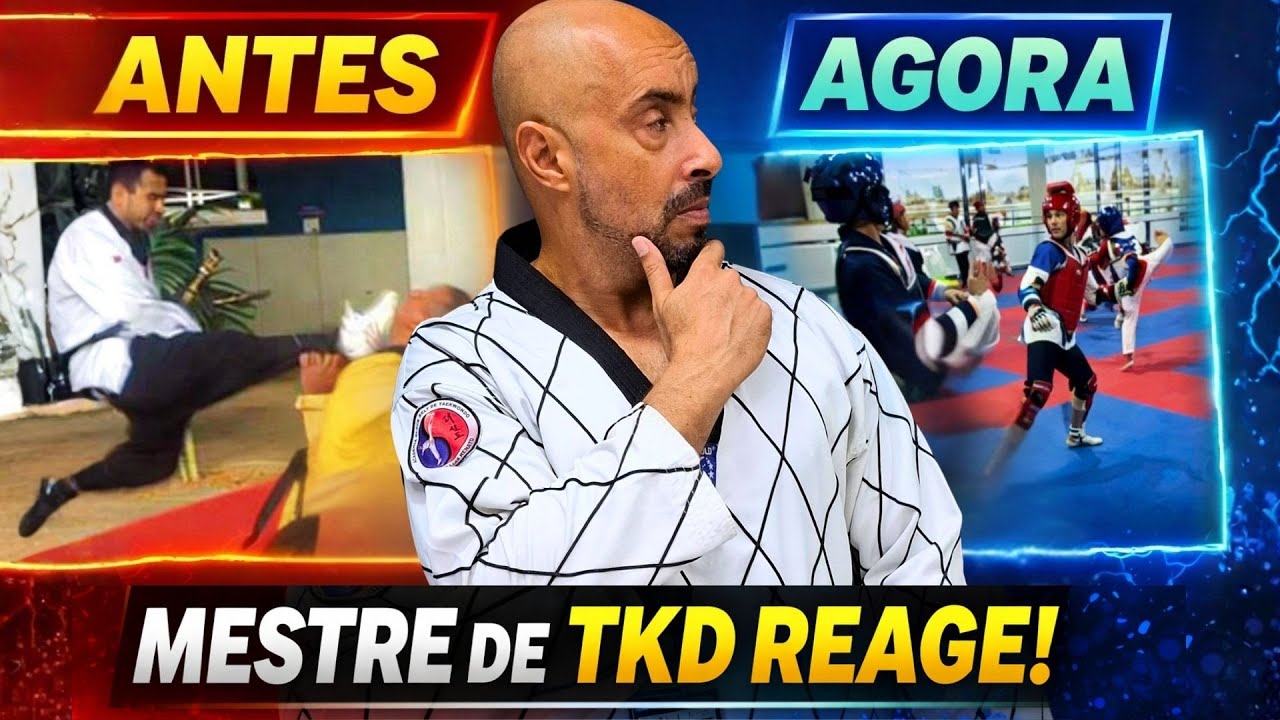 REACT! QUAL VOCÊ PREFERE: TKD ATUAL OU DAS ANTIGAS?