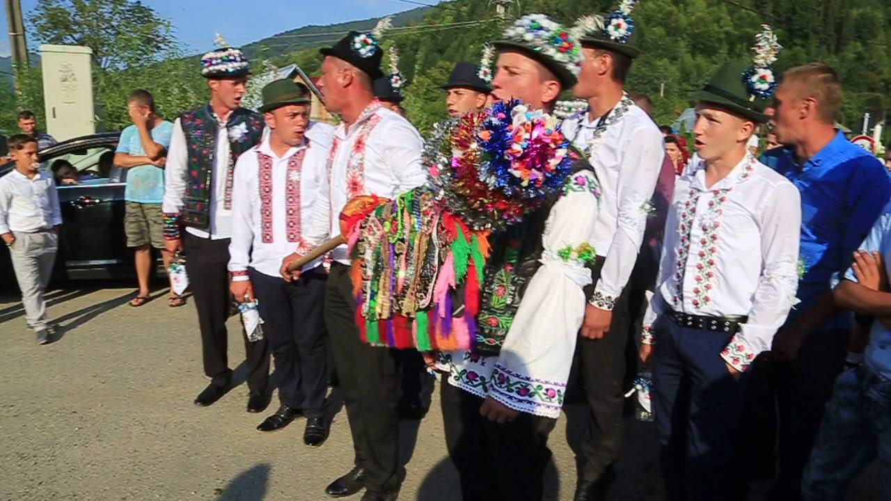 ГУЦУЛЬСЬКАЯ СВАДЬБА В РУМЫНИИ. 09.08.2016.   LA O NUNTĂ A HUȚULILOR DIN ROMÂNIA. 09/08/2016.