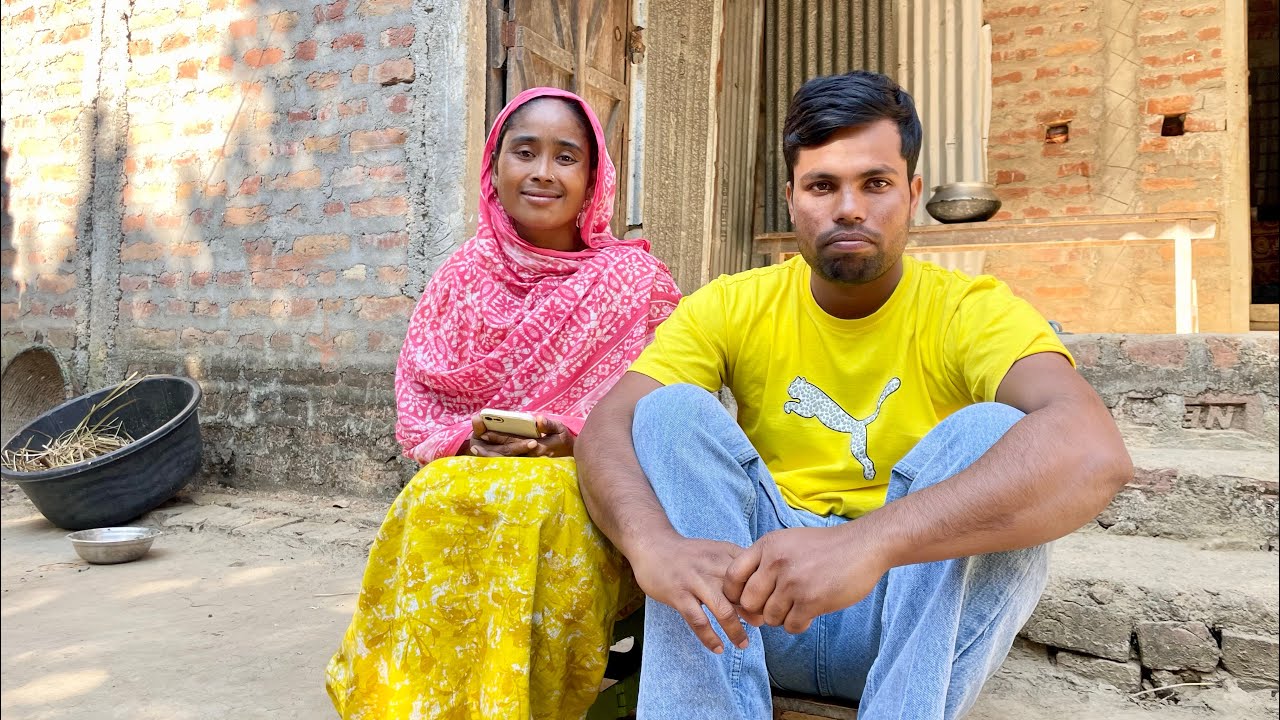 আলহামদুলিল্লাহ আমার ঘরের কাজ শুরু করলাম