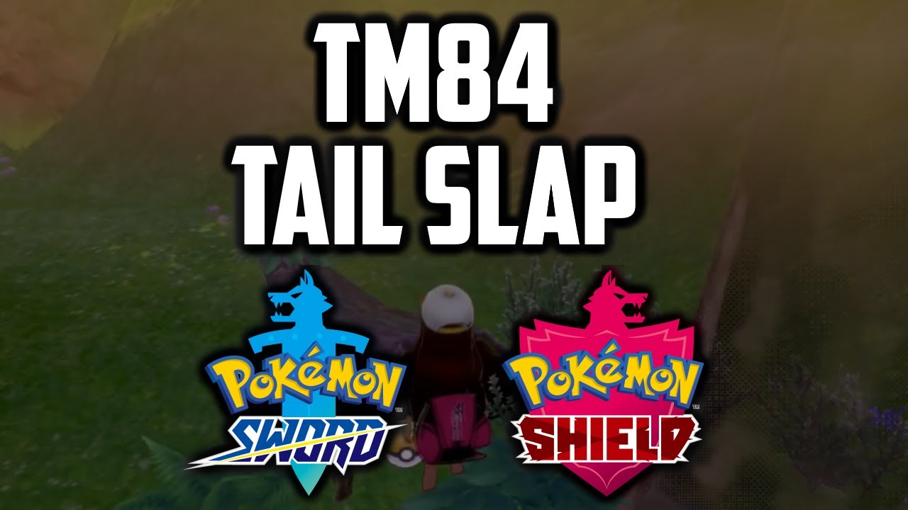 Where to Find TM84 Tail Slap in Pokemon Sword & Shield