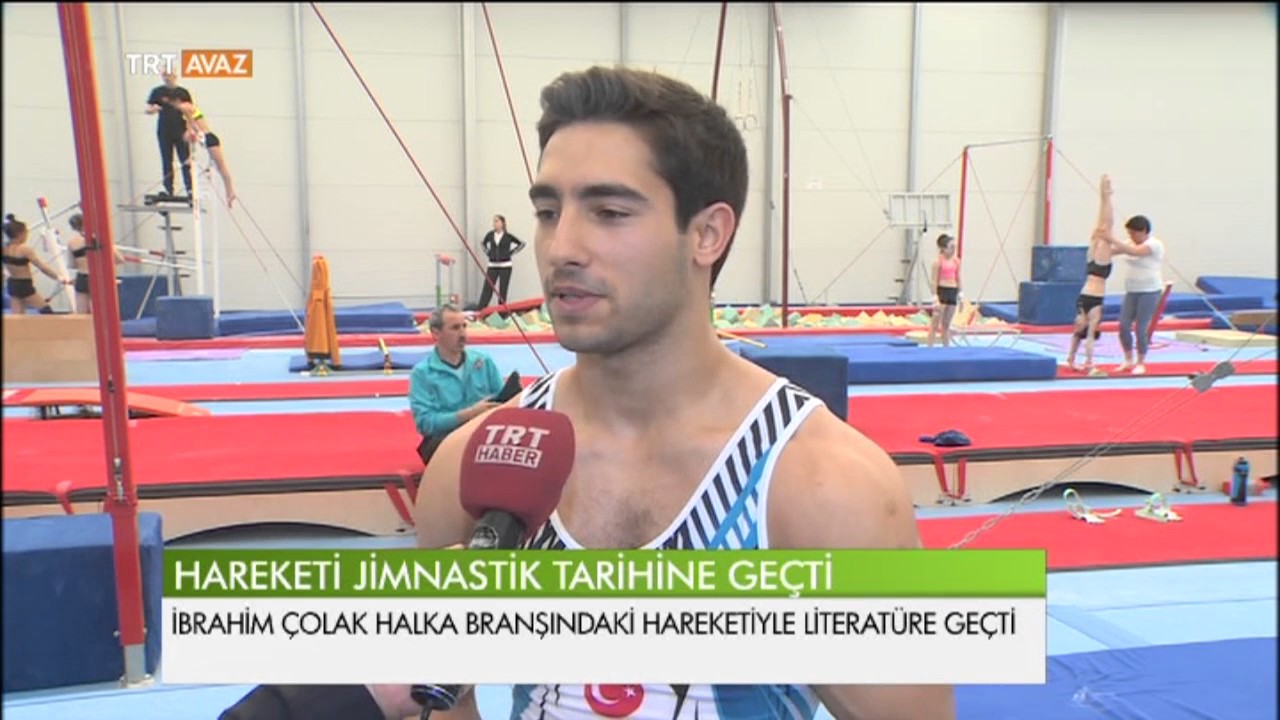 Bu Hareketi Jimnastik Tarihine Geçti - TRT Avaz Haber