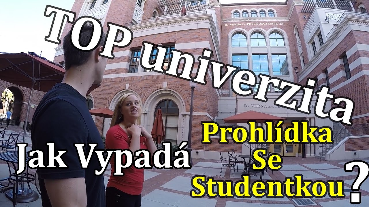 PRESTIŽNÍ AMERICKÁ UNIVERZITA - s českou studentkou!