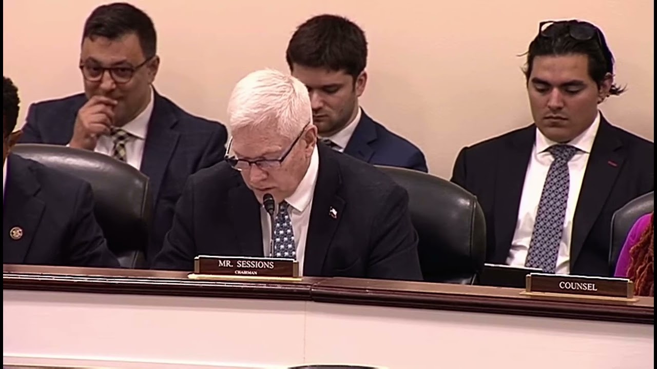 Spending Accountability in the DOD: Chairman Sessions Opens Hearing