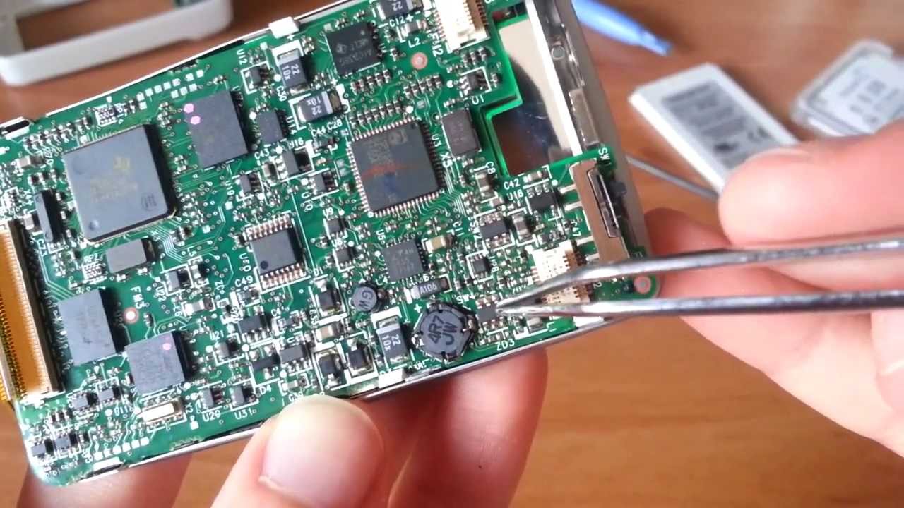 TeardownTube - episode 25 - Creative Zen Micro and Seagate 6GB 1.8