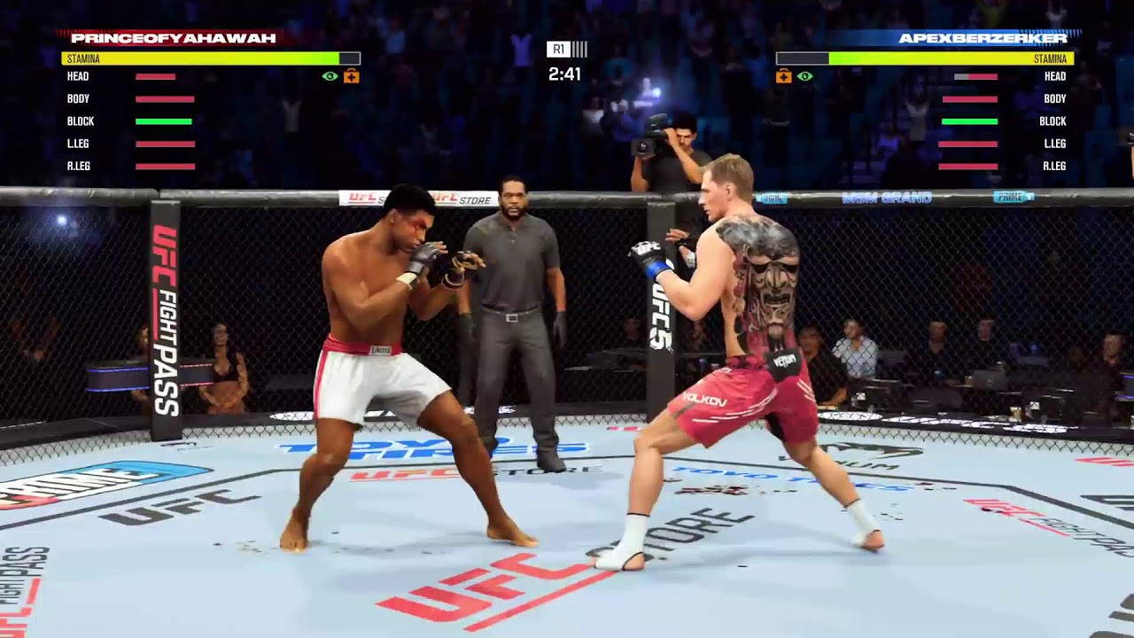 UFC 5: STAND & BANG Online Vol. 576