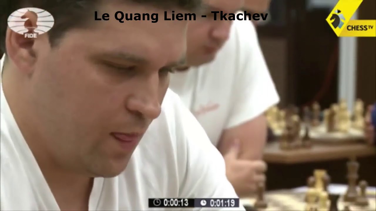 GM Le Quang Liem World Blitz 2013 Film 1