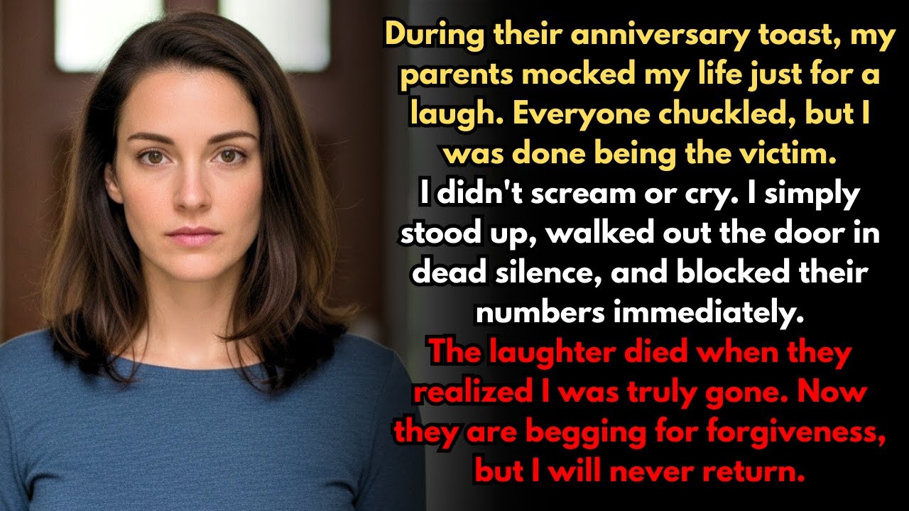 My Parents Humiliated Me At Their Wedding Anniversary—So I Left Forever.