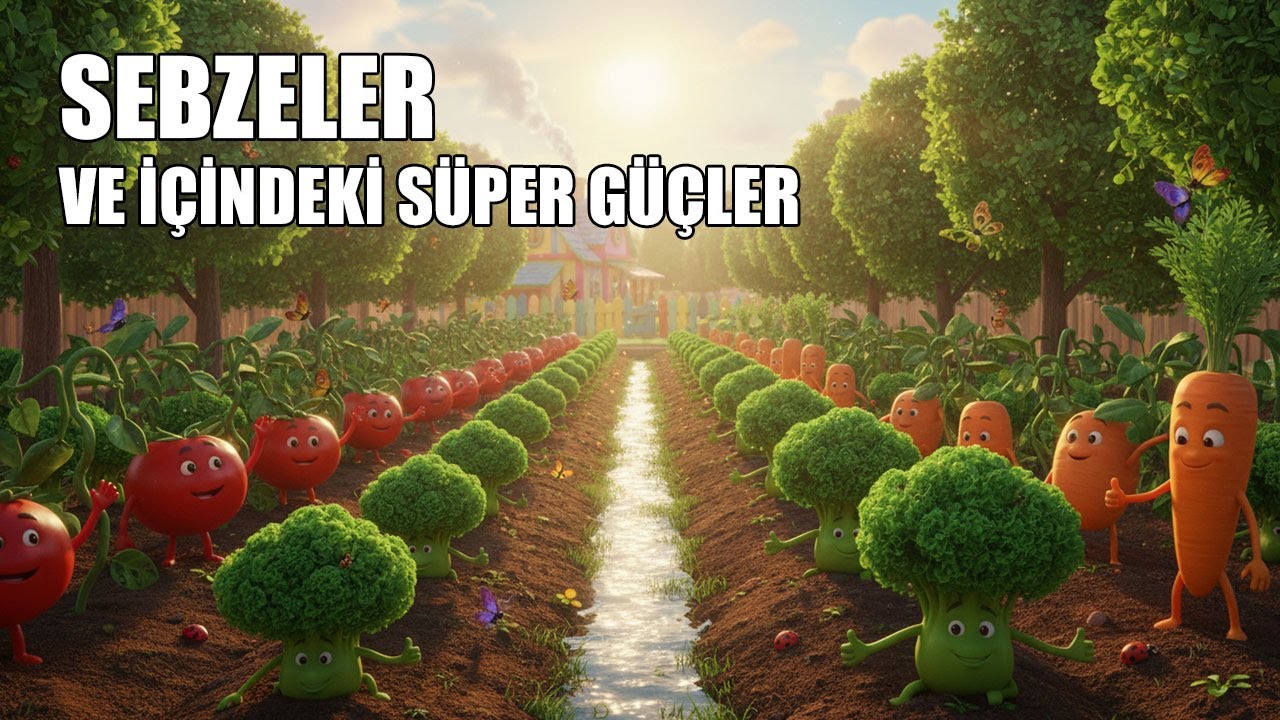 Sağlıklı Yaşam: 🥦 Sebzelerin Oluşumu ve İçindeki Süper Güçler